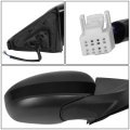Side Door Power Mirror For Nissan Sentra 2020 2021 Passenger Right Paint To Match Black Ni1321326