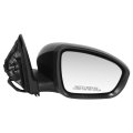 Side Door Power Mirror For Nissan Sentra 2020 2021 Passenger Right Paint To Match Black Ni1321326