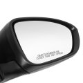 Side Door Power Mirror For Nissan Sentra 2020 2021 Passenger Right Paint To Match Black Ni1321326