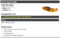 Left Driver Side Turn Signal Assembly Compatible With 2002-2004 Jeep Liberty