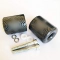 Hongk- Hand Bar Ends Compatible With Yamaha Yzf R6 2006-2012 R1 1998-2012 Fjr-1300 2003-2010 Cn B01bw4rxi4