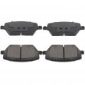 Aintier Automotive Replacement Brake Pads Front Fit For Fiat 500x 2016-2018 For Jeep Compass 2016-2020 Renegade 2015-2019
