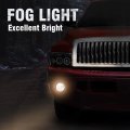 G-plus Fog Lights Compatible With Dodge Ram 1500 1994-2001 Fit 2500 3500 1994-2002 Pick Up Truck 896 12v 37 5w Halogen Lamp