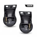 G-plus Fog Lights Compatible With Dodge Ram 1500 1994-2001 Fit 2500 3500 1994-2002 Pick Up Truck 896 12v 37 5w Halogen Lamp