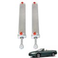 2pcs Passenger Drivers Side Convertible Top Hydraulic Cylinders Piston Lift Arms Replacement For 1999-2006 Sebring 
