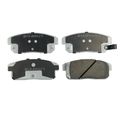 Beck Arnley 085-1663 Premium Asm Brake Pad 