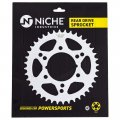 Niche Drive Sprocket Chain Combo For Kawasaki Ninja Zx10r Front 17 Rear 40 Tooth 520v O-ring 108 Links