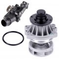 Aw9261 Water Pump Thermostat Housing Kit Replacement 2003-2005 For Bmw Z4 2 5l 3 0l 