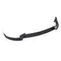 Front Bumper Lip Splitter Spoiler Carbon Fiber Style 3 Piece Replacement For Model Y 2020 2021 2022 2023 2024 