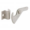 Prime-line Products A 123 Sliding Screen Door Surface Mount Latch Aluminum 