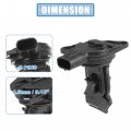 Uxcell Car Mass Air Flow Sensor Meter Replacement No 22204-75040 For Lexus Es250 2021-2023 Es300h 2019-2022 Es350 2019-2023