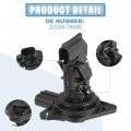 Uxcell Car Mass Air Flow Sensor Meter Replacement No 22204-75040 For Lexus Es250 2021-2023 Es300h 2019-2022 Es350 2019-2023