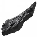 Polaris Atv Storage Cover Rear Gloss Black Genuine Oem Part 5452955-070 Qty 1