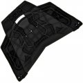 Polaris Atv Storage Cover Rear Gloss Black Genuine Oem Part 5452955-070 Qty 1