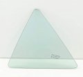 Driver Left Side Rear Vent Window Glass For Toyota Corolla 4 Door Sedan 2014 2019 Solar Controlled Tempered Replacement 