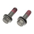 Brake Caliper Bracket Bolts For Ford Taurus Flex 2010019 Alloy Steel 10 9 Grade Hex Head M14 By 40mm 2 With 2 Washers Black 