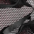 Uxcell Xl 3d Motorcycle Moped Seat Cover Breathable Mesh Net Cushion Black Red