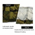 Eliteshield Lightweight Atv Cover Weatherproof Quad Four Wheeler Riding Lawn Mower Camo Color Fits 77 Long