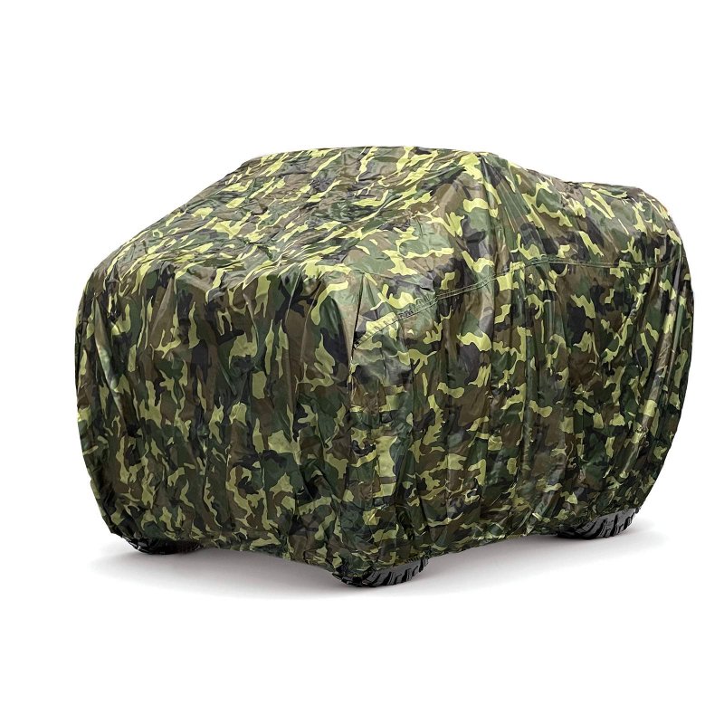 Eliteshield Lightweight Atv Cover Weatherproof Quad Four Wheeler Riding Lawn Mower Camo Color Fits 77 Long