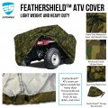 Eliteshield Lightweight Atv Cover Weatherproof Quad Four Wheeler Riding Lawn Mower Camo Color Fits 77 Long