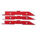 14 Piece Aluminum Alloy Woodworking Table Setup Blocks For Router And Saw Accuracy Height Depth Angle Gauge Measuring Bars 
