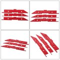 14 Piece Aluminum Alloy Woodworking Table Setup Blocks For Router And Saw Accuracy Height Depth Angle Gauge Measuring Bars