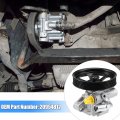 X Autohaux 1 Pcs Power Steering Pump With Pulley 20954812 For Chevy Traverse 2009-2017 Gmc Acadia 2007-2016
