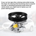 X Autohaux 1 Pcs Power Steering Pump With Pulley 20954812 For Chevy Traverse 2009-2017 Gmc Acadia 2007-2016