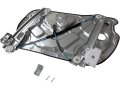 Front Left Driver Side Power Window Regulator For 2010-2016 Hyundai Genesis Without Courtesy Door Lamp 