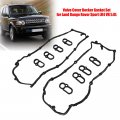 Topteng Valve Cover Rocker Gasket Set For Land Rover Lr4 Discovery 4 5 0l V8 Range 2010-2016 Sport