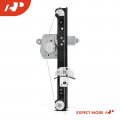 A-premium Power Window Regulator With Motor Replacement For Ford Focus 2000-2007 Rear Right Passenger Side