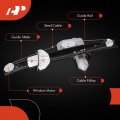 A-premium Power Window Regulator With Motor Replacement For Ford Focus 2000-2007 Rear Right Passenger Side