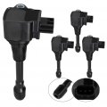 Ocpty Set Of 4 Ignition Coils Pack Compatible Oe Uf677 Fit For Infiniti Qx56 11-13