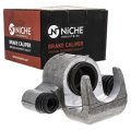 Niche Rear Left Brake Rotor Caliper Pad Kit For Polaris Rzr 800 Sportsman 500 Touring X2