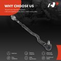 A-premium Front Left Inner Outer Tie Rod End Assembly Compatible With Bmw 323ci 328ci 2000 323i 328i 1999-2000 325ci 2001-2006