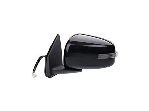 Left Driver Side Power Mirror Paint To Match With Heated Glass And Turn Signal For 2015 Mitsubishi Lancer Fits Evolution