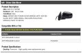 Left Driver Side Power Mirror Paint To Match With Heated Glass And Turn Signal For 2015 Mitsubishi Lancer Fits Evolution