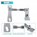 X Autohaux 1 Set Transfer Case Linkage For Jeep Cherokee Xj 1986-2001 Silver Tone
