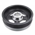 A-premium Engine Harmonic Balancer Compatible With Nissan Altima 2013-2019 Frontier 2013-2014 Rogue 2014-2020 L4 2 5l