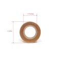 The Rop Shop Pack Of 16 Caster Bushings For Wright Stander Ws48 Ws52 Ws61 Mower Decks