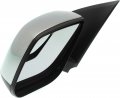 Driver Side Mirror For Chevrolet Colorado 2017 2022 And Gmc Canyon Chrome Heated Power Adjust With Blind Spot Glass Model 