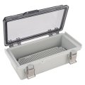 7 9x3 9x2 8 Inch Outdoor Electrical Box Ip67 Plastic Junction With Transparent Cover Professional Accessories 