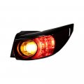 Anzios Right Passenger Taillight Turn Signal Running Outer Tail Lamp Compatible For 2017-2021 Mazda Cx5 Brake Side Kb8a51150f