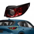 Anzios Right Passenger Taillight Turn Signal Running Outer Tail Lamp Compatible For 2017-2021 Mazda Cx5 Brake Side Kb8a51150f