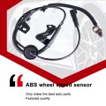 Rear Right Abs Wheel Speed Sensor Als1819 For Mitsubishi Lancer 2007 2010 Outlander 2012 And Rvr 2011 Replaces 4670 A580