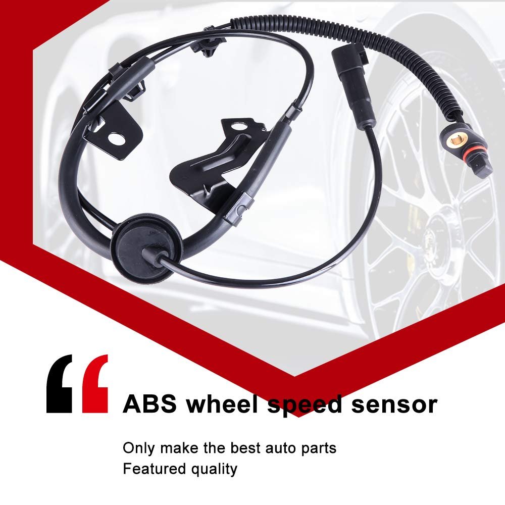 Rear Right Abs Wheel Speed Sensor Als1819 For Mitsubishi Lancer 2007 2010 Outlander 2012 And Rvr 2011 Replaces 4670 A580