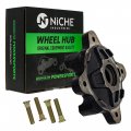 Niche Front Wheel Hub For Polaris Ranger 500 700 Rzr 4 800 5137127-067 5136254-067