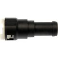 Heater Hose Connector For Oldsmobile Alero 1999 2000 2001 Plastic Straight Fitting 3 4 In Outside Diameter Quick Disconnect And 