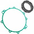 Caltric Starter Clutch One Way Bearing With Gasket Compatible Yamaha Rhino 450 Yxr450f 2006 2007 2008 2009