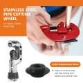 4-pack E635 Stainless Steel Cutter Wheel For Ridgid 29963 35s Pipe
